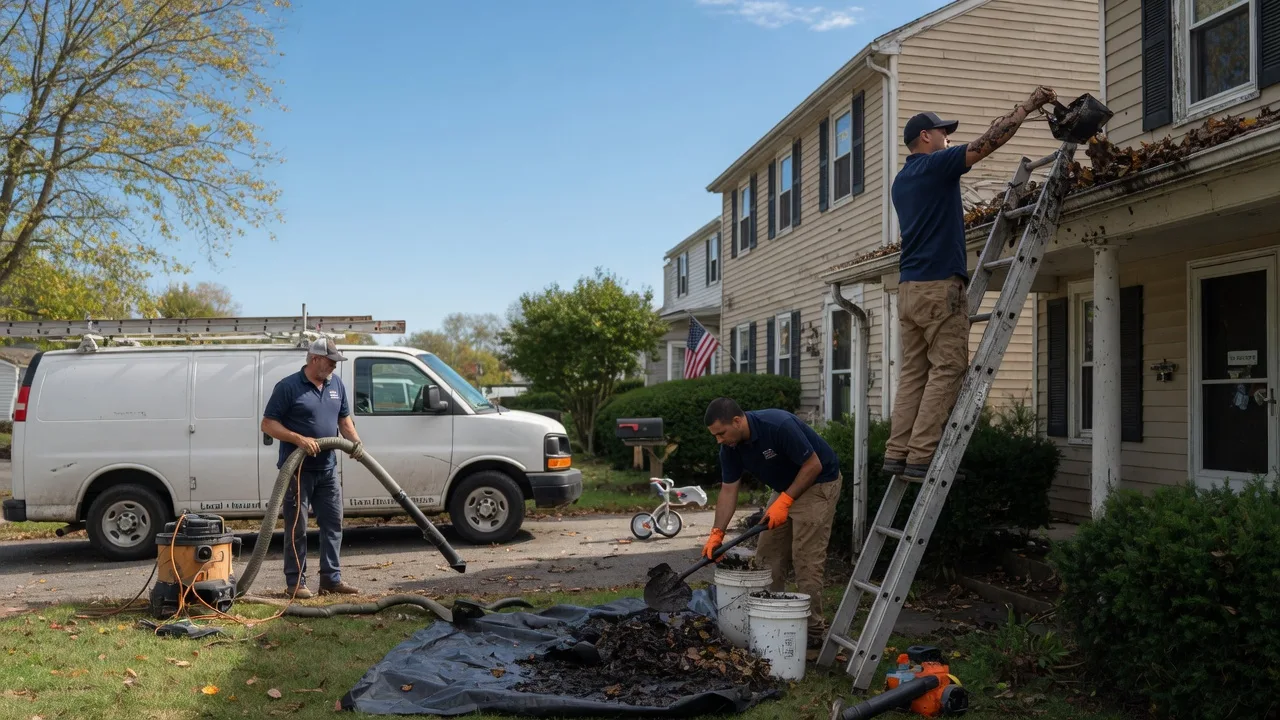 Gutter Installation in Sheldon, SC near me